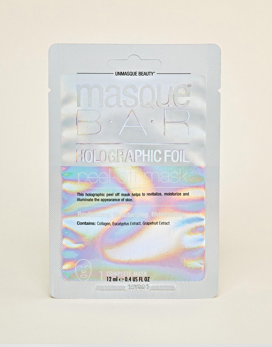 MasqueBAR Sheet Mask  | ASOS Style Feed