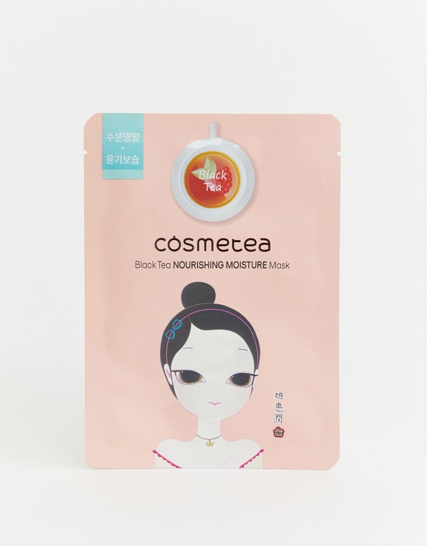 Cosmetea black tea nourishing moisture sheet mask  | ASOS Style Feed
