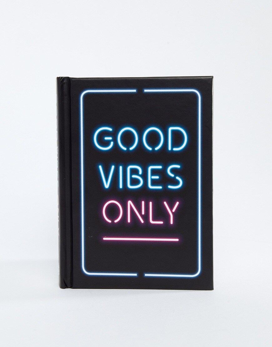 Good Vibes Only book | ASOS Fashion & Beauty Feed