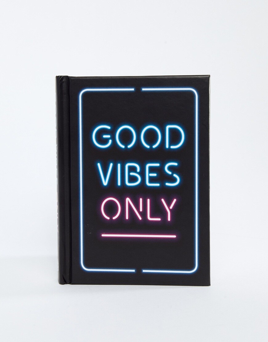 books good vibes only