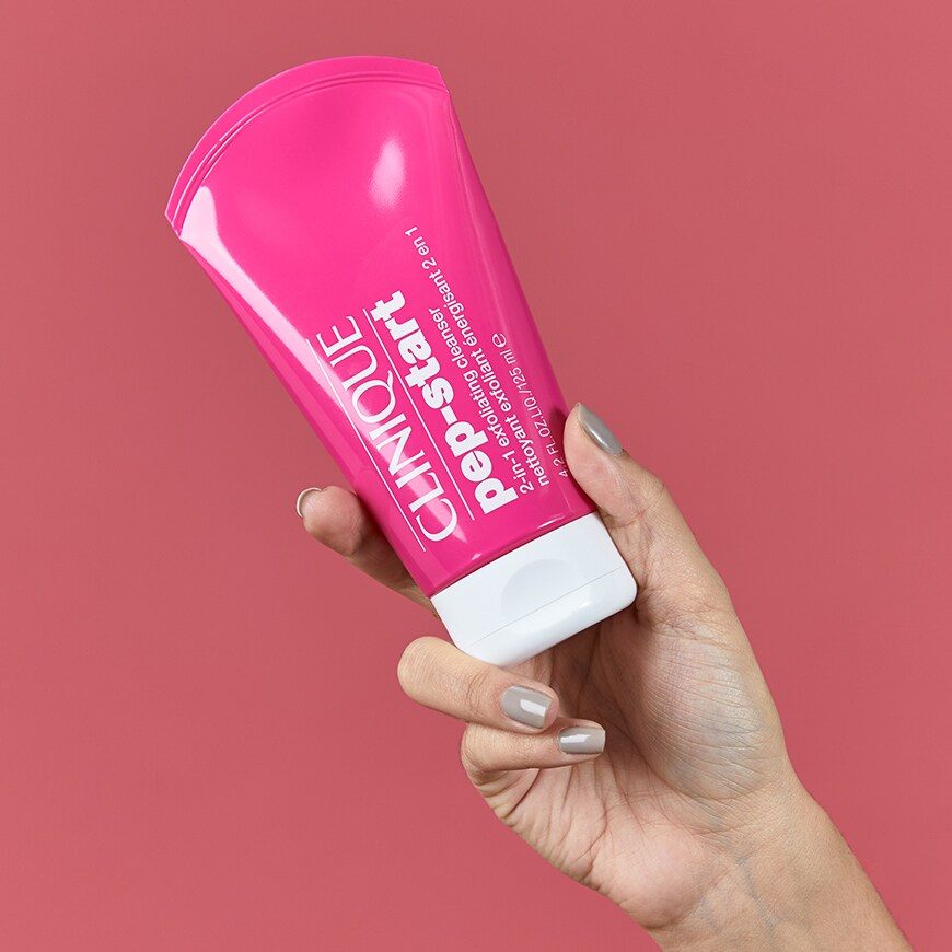 Clinique Pep-Start 2-In-1 Exfoliating Cleanser | ASOS Style Feed