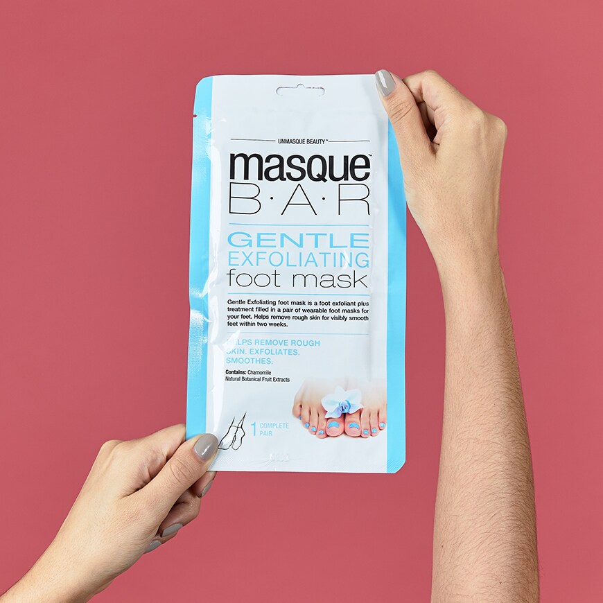 MasqueBAR Exfoliating Foot Mask | ASOS Style Feed