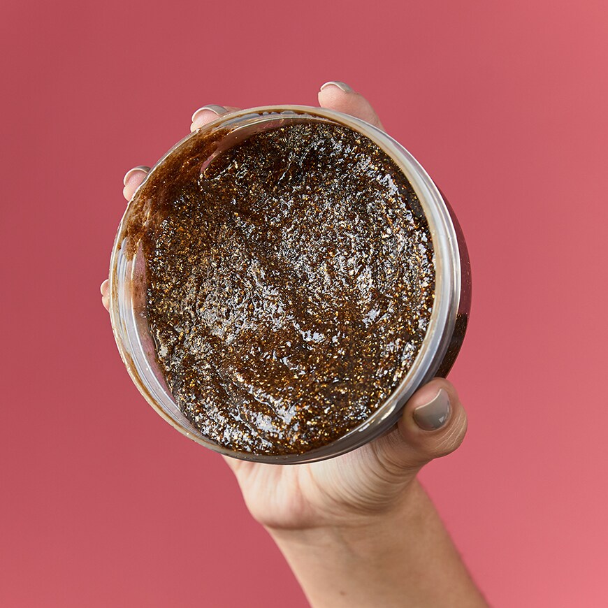 BOD Black Sugar & Honey Gold Flaked Scrub | ASOS Style Feed