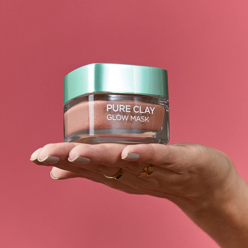 L'Oreal Paris Pure Clay Glow Face Mask | ASOS Style Feed
