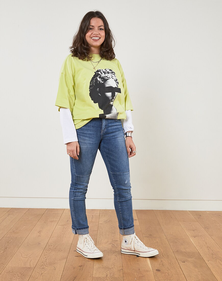 Neon graphic t-shirt available at ASOS | ASOS Style Feed