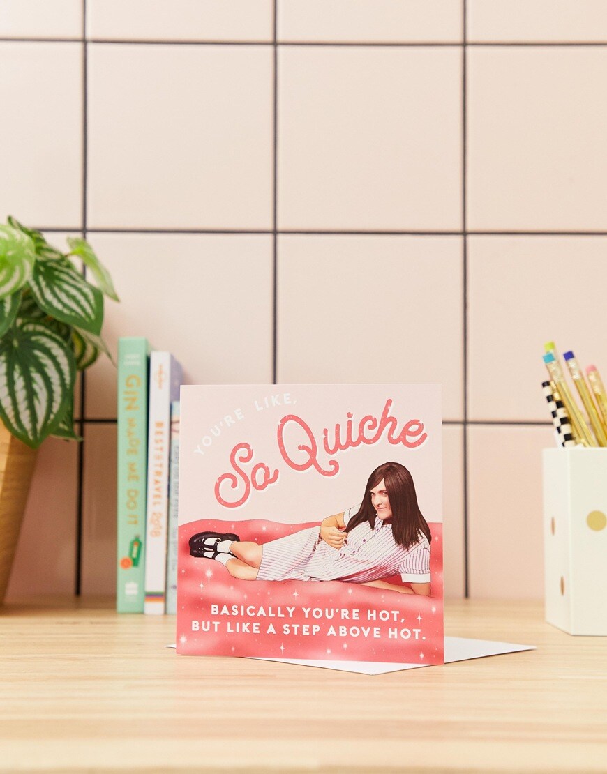 Central 23 exclusive Ja'mie so quiche Valentine's card | ASOS Style Feed