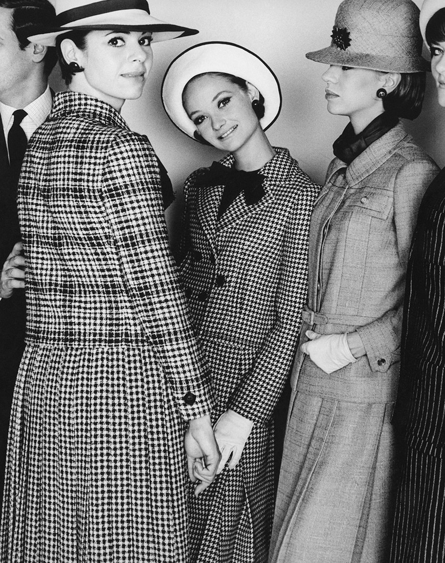 Houndstooth look from Dior Archives | ASOS Style Feed