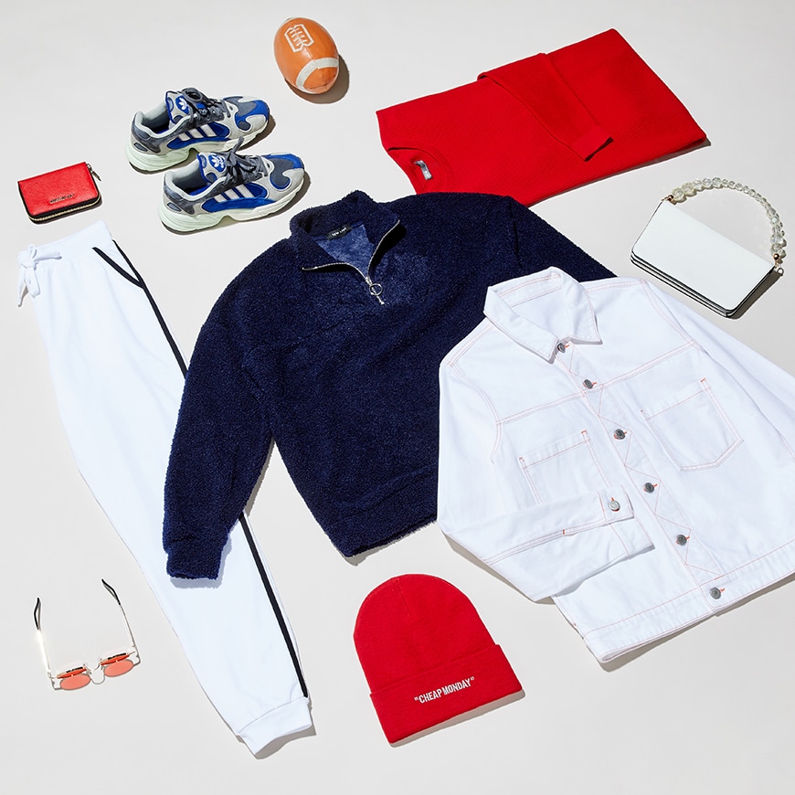 Patriots outfit