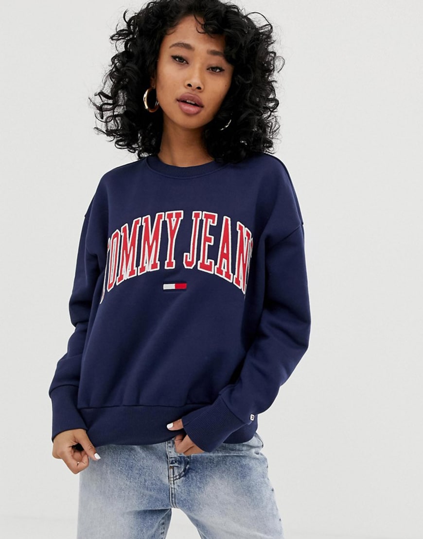 Tommy Jeans sweatshirt | ASOS Style Feed