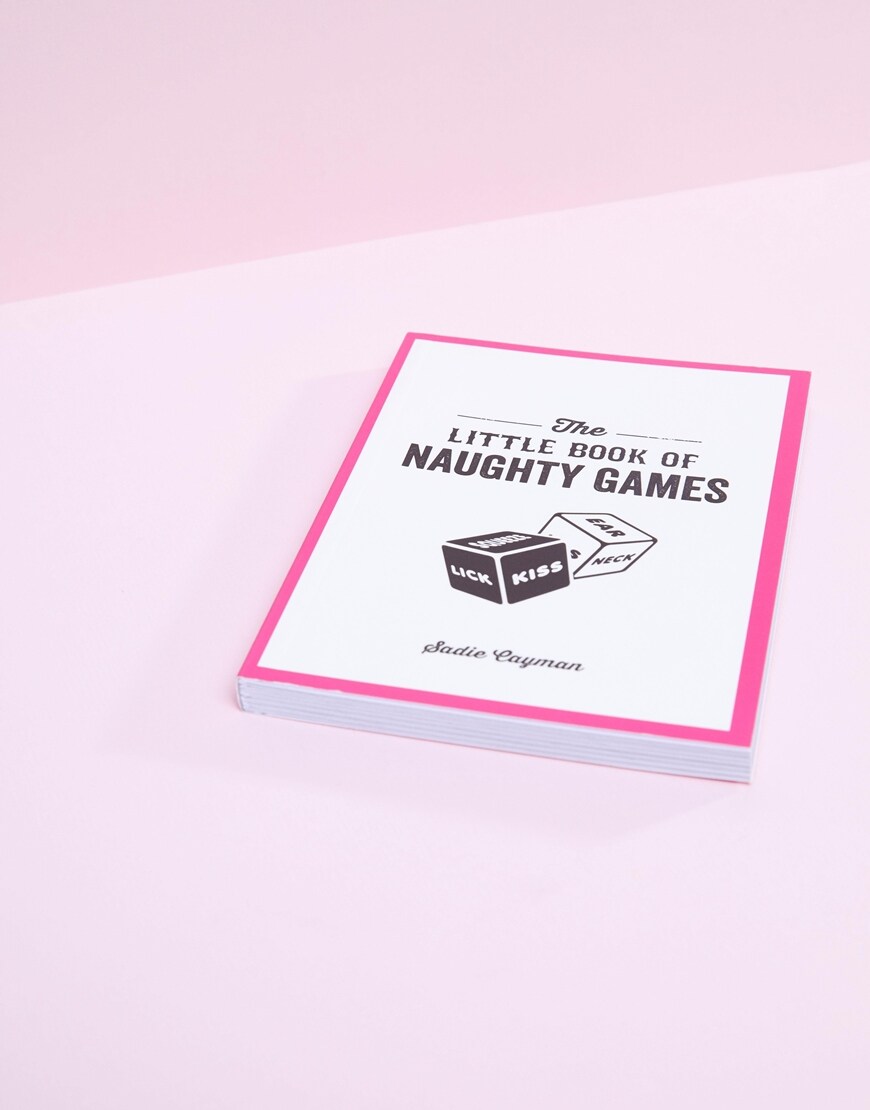 The Little Book of Naughty Games - Livre