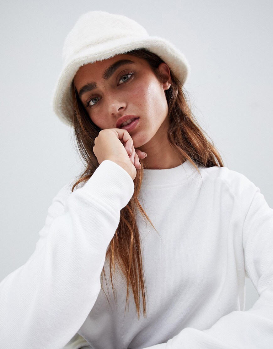 ASOS DESIGN - Bob duveteux