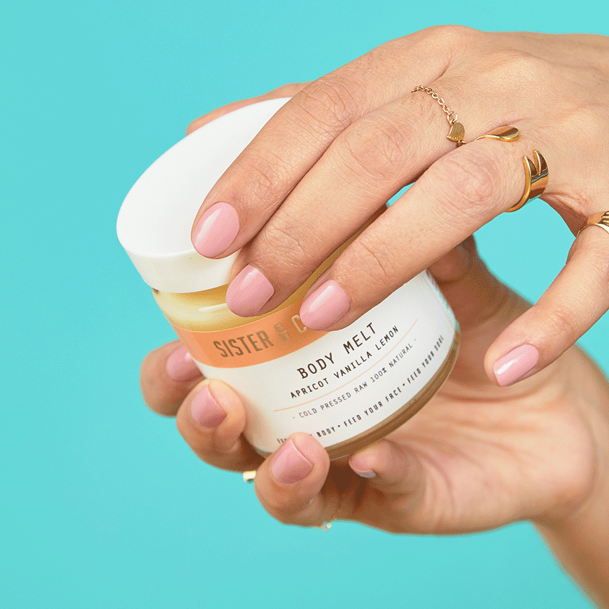 Sister & Co Apricot Lemon Vanilla Body Melt | ASOS Style Feed