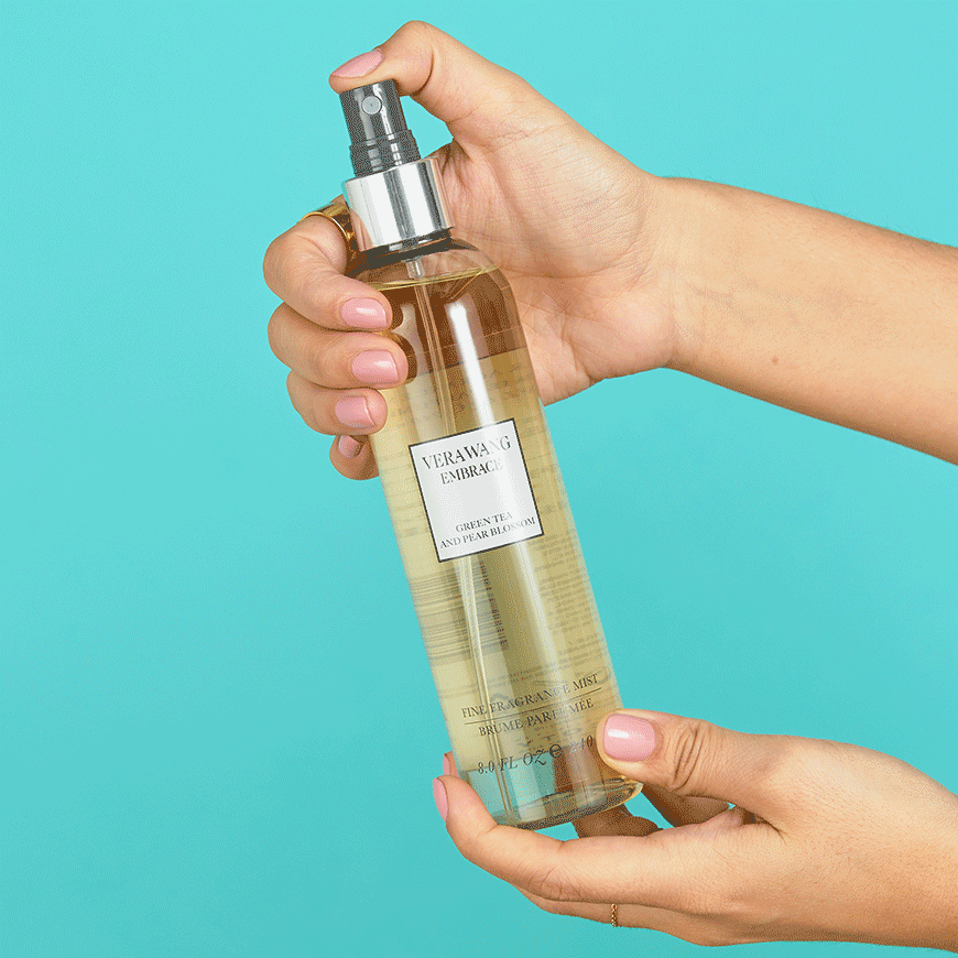 Vera Wang Embrace Green Tea and Pear Blossom 240ml Body Mist | ASOS Style Feed