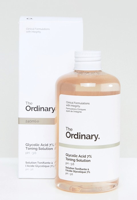 Ordinary toning solution glycolic