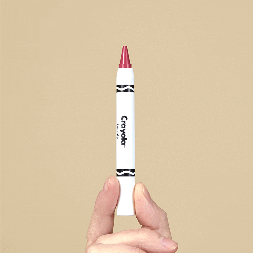 Crayola Lip & Cheek Crayon, Rose available at ASOS | ASOS Style Feed