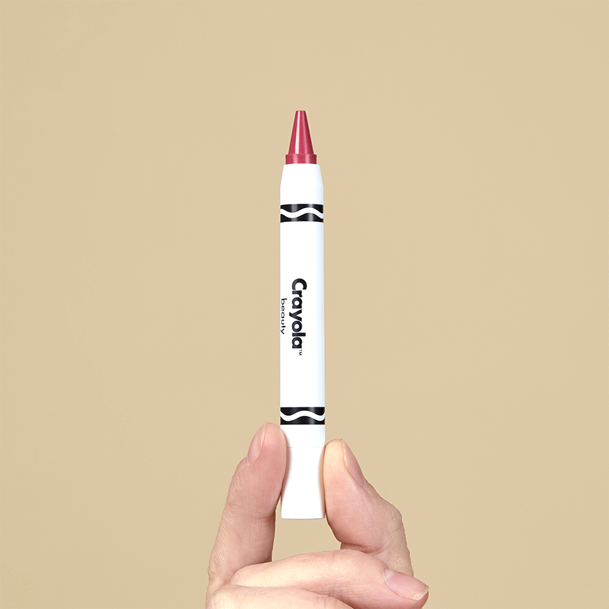 Crayola Lip & Cheek Crayon, Rose available at ASOS | ASOS Style Feed