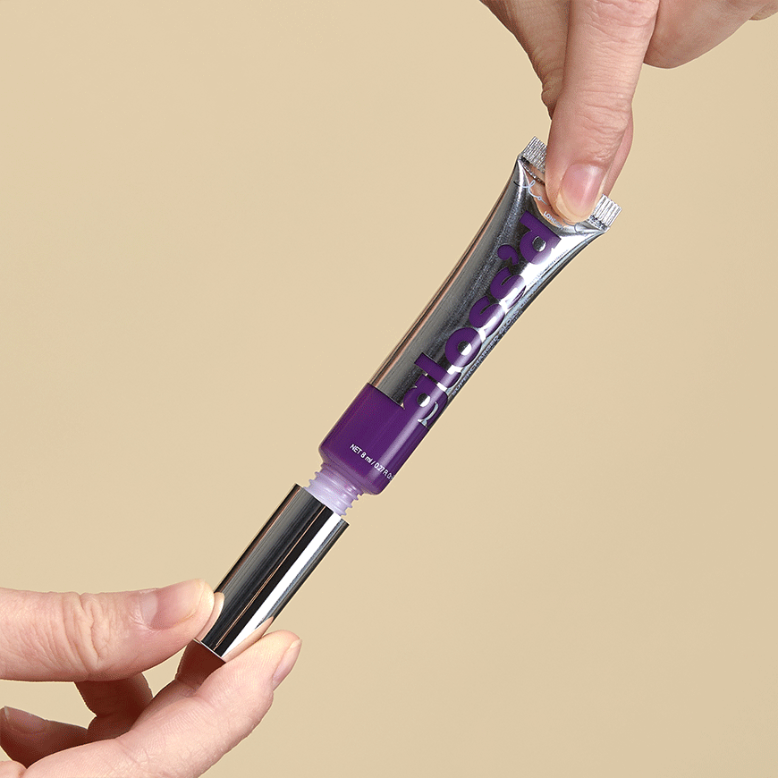 Lottie London Gloss'd Supercharged Gloss Oil - Frozen, available at ASOS | ASOS Style Feed