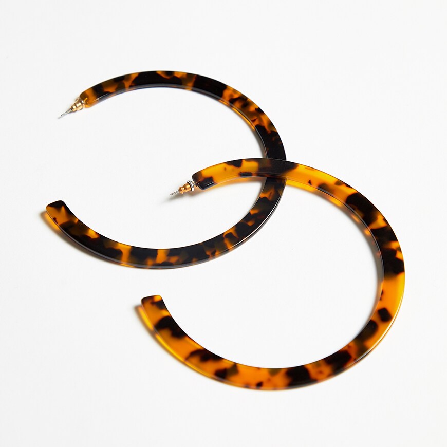 Resin earrings available at ASOS | ASOS Style Feed