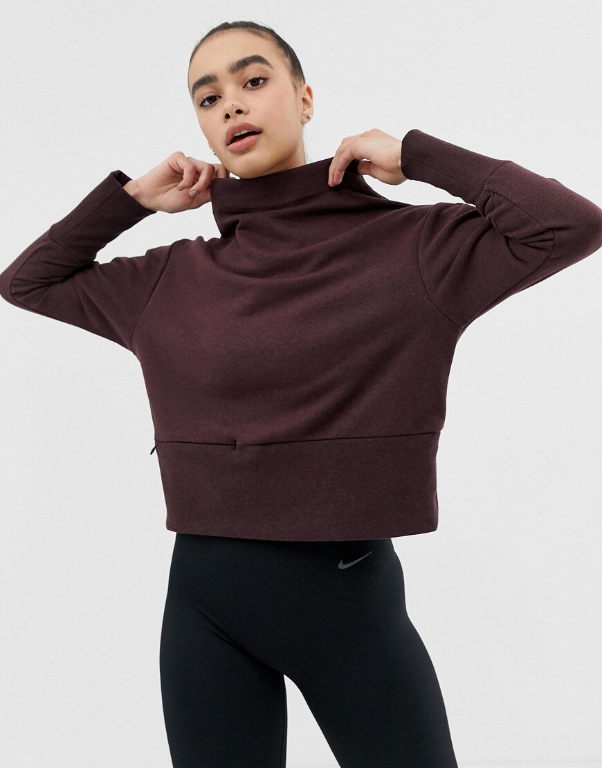 Nike yoga sweatshirt | ASOS Style Feed