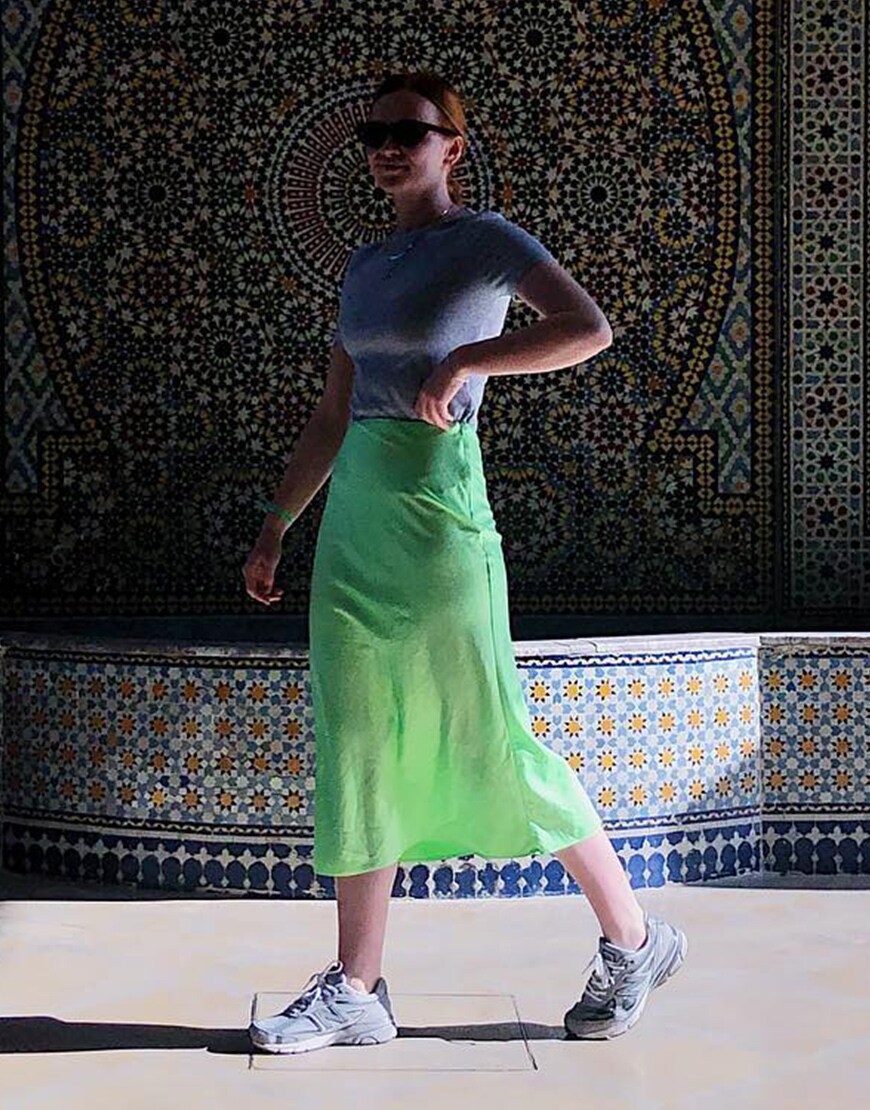 green neon