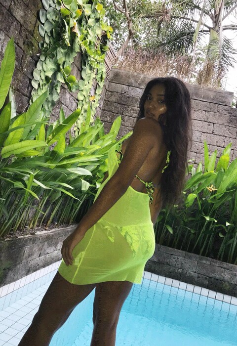 green neon