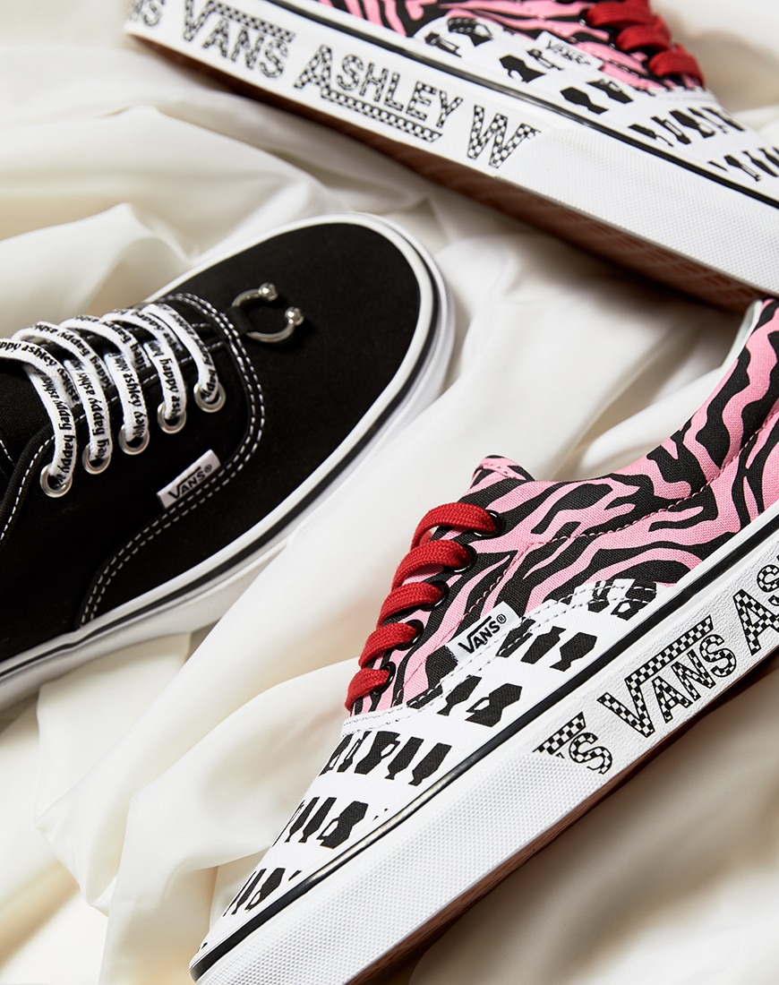 Vans x Ashley Williams available at ASOS | ASOS Style Feed