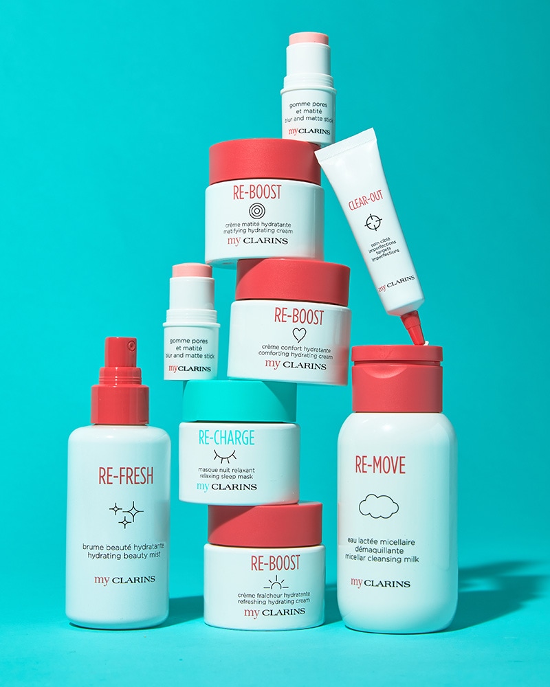 Clarins skin deals care