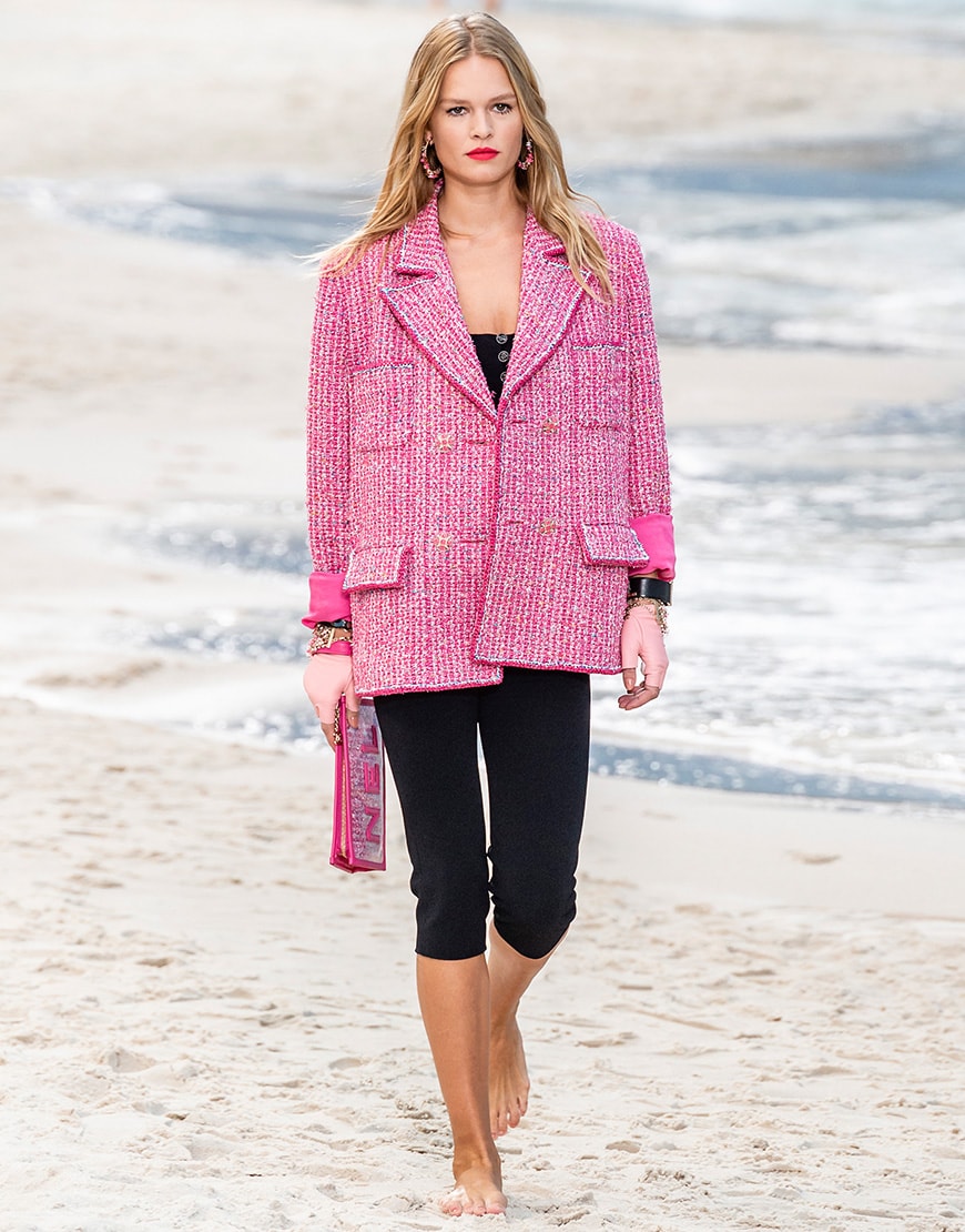 A look from Chanel spring summer 2019 | ASOS Style Feed