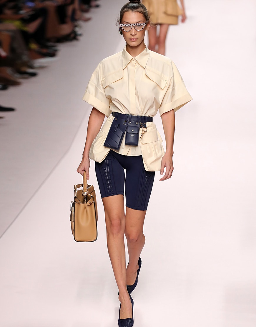 A look from Fendi spring summer 2019 | ASOS Style Feed