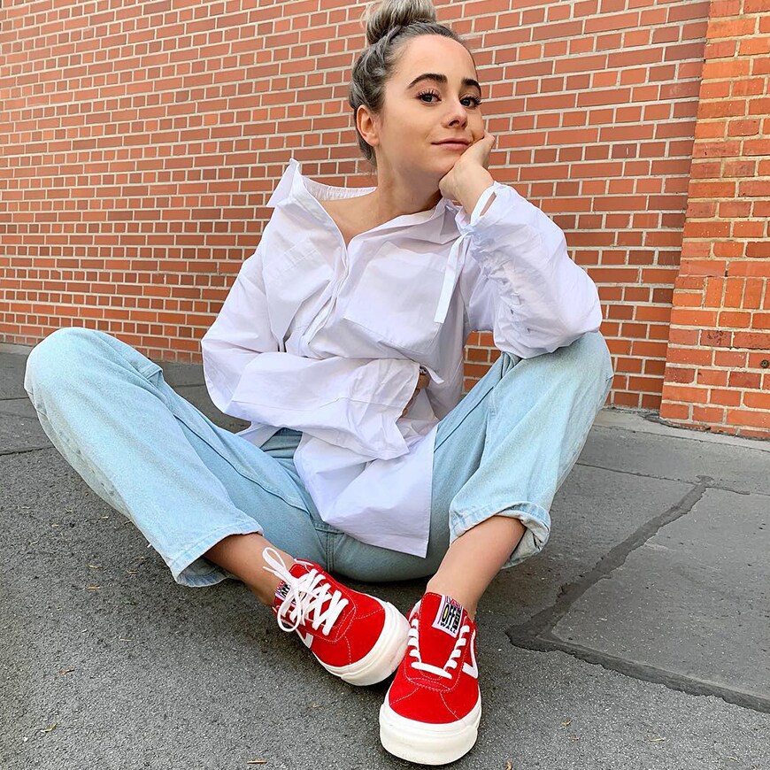 ASOS Insider Jana in Vans trainers | ASOS Style Feed