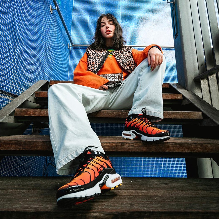 ASOS Insider Barbara wearing Nike Air Max Plus OG sneakers | ASOS Style Feed