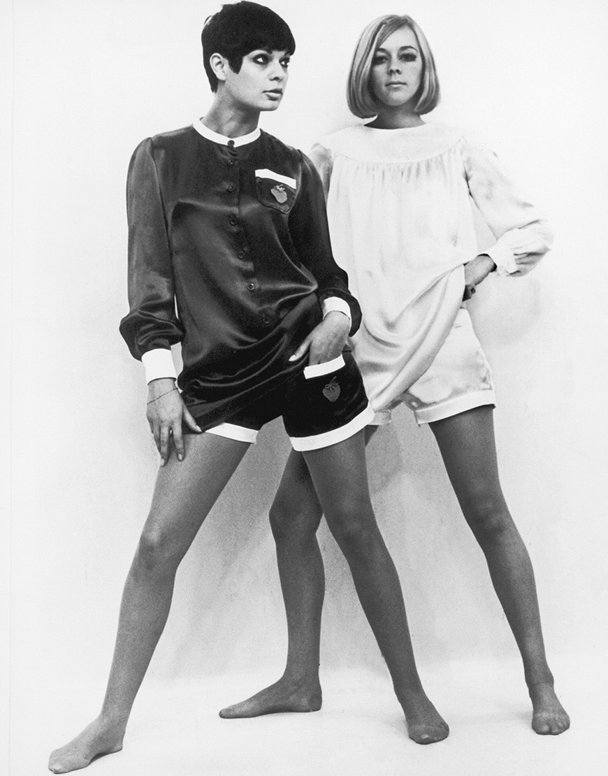 An archive image of Mary Quant hot pants | ASOS Style Feed