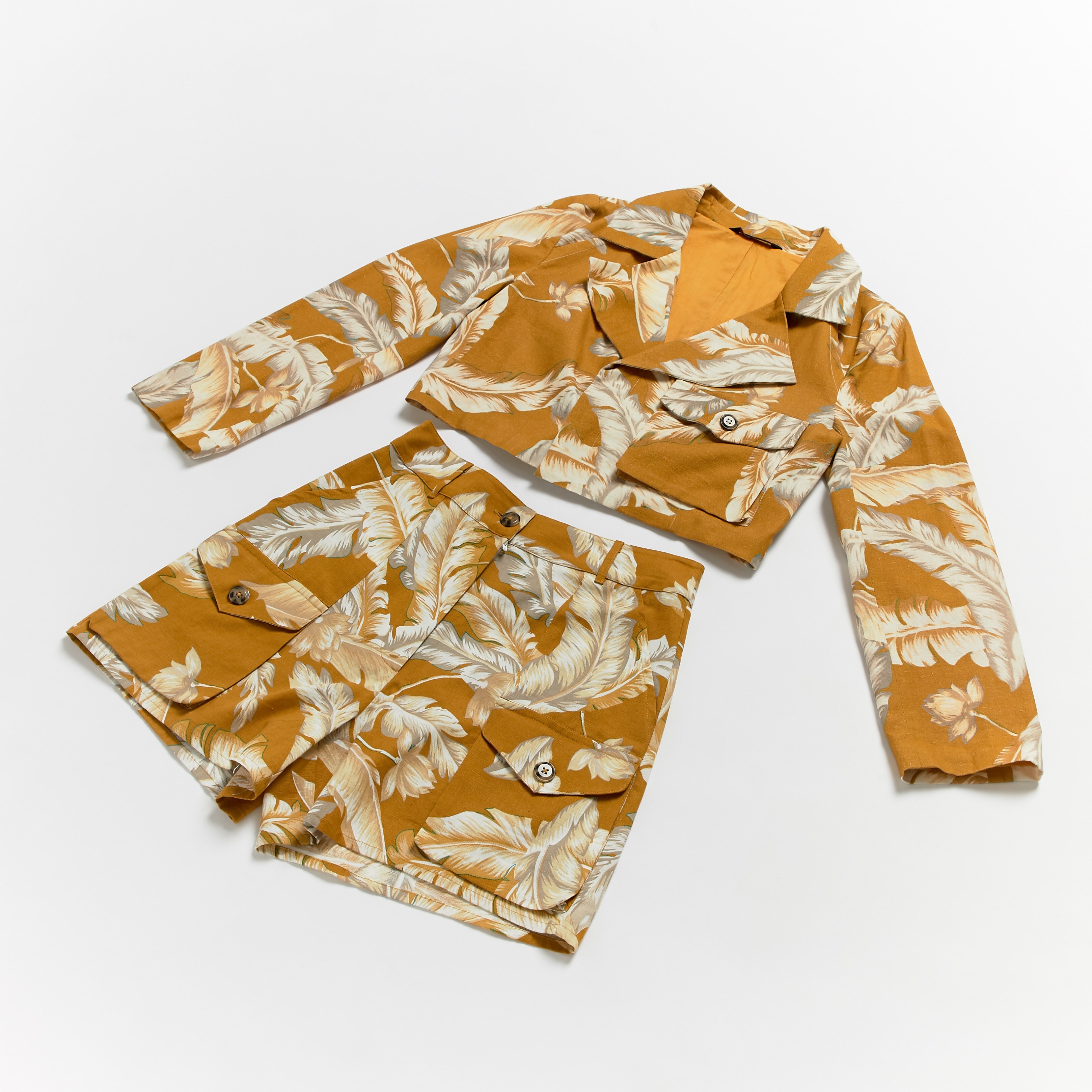 Tropical print co ord | ASOS Style Feed