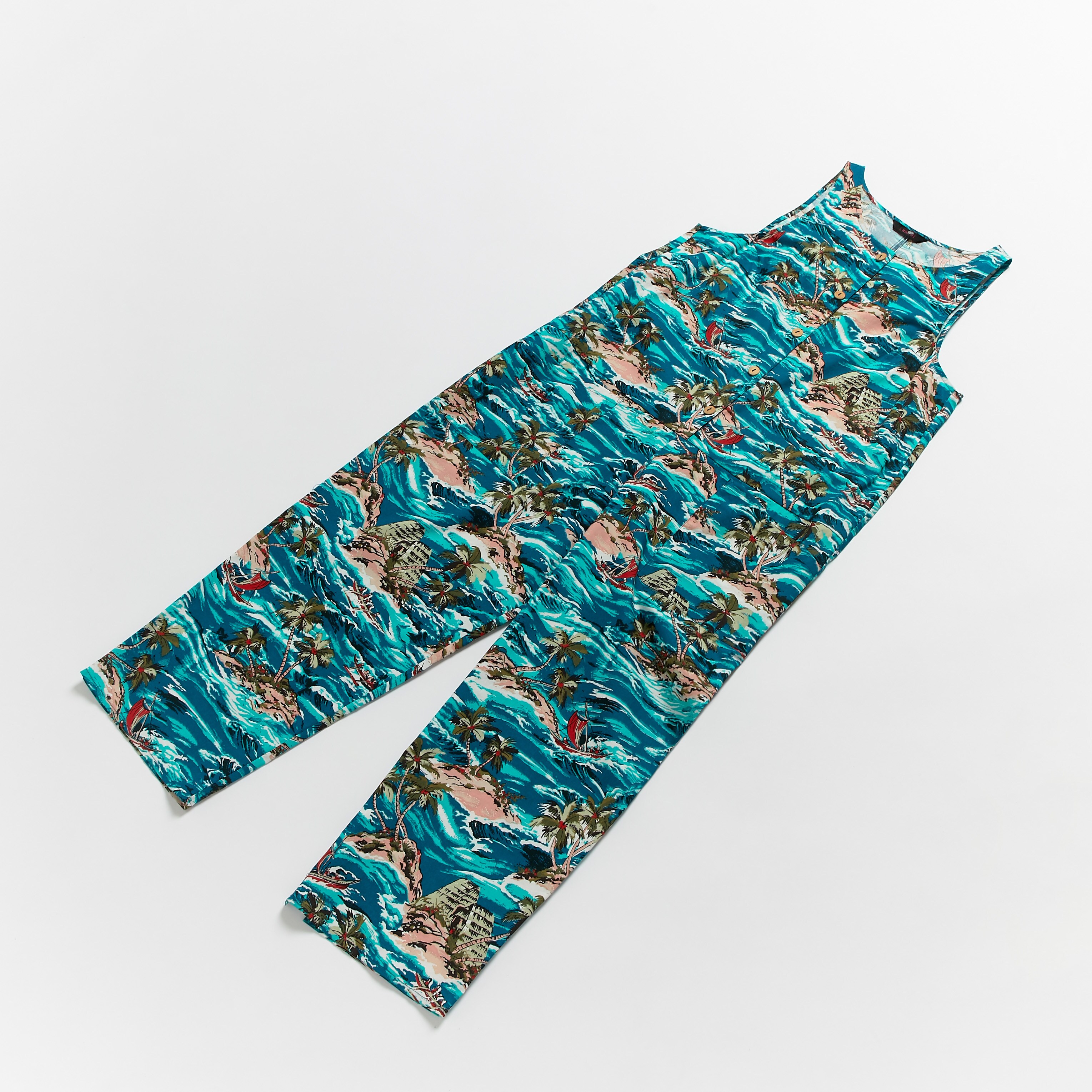 Tropical print jumpsuit by ASOS DESIGN | ASOS Style Feed