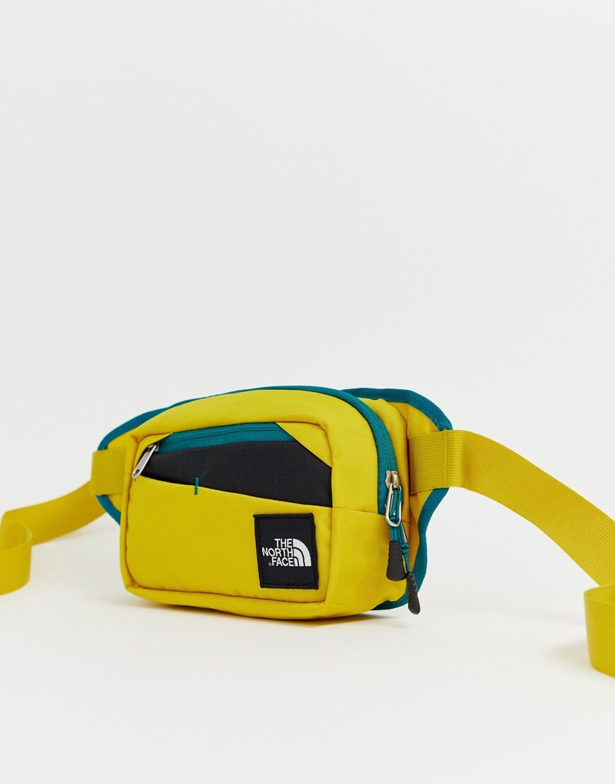 A picture of a cross-body bag from The North Face. Available at ASOS.