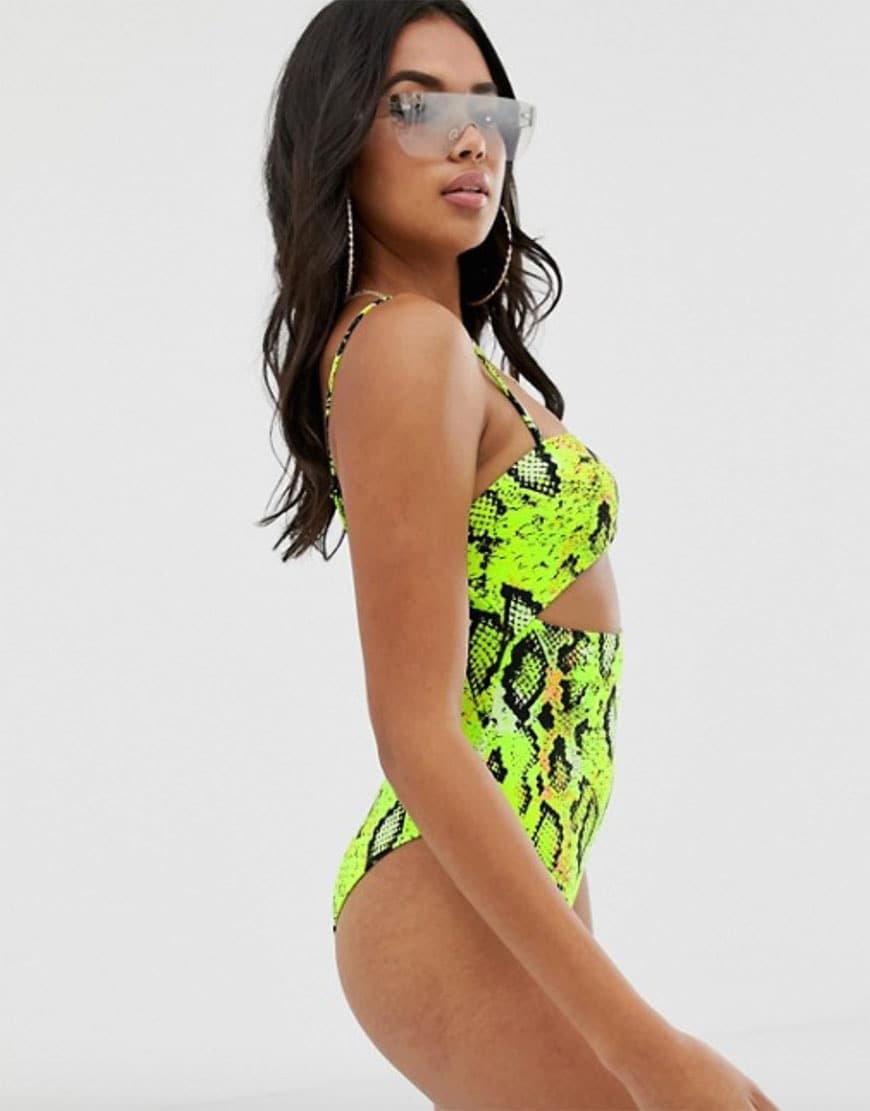 ASOS 4505 swimsuit with racer back | ASOS Style Feed