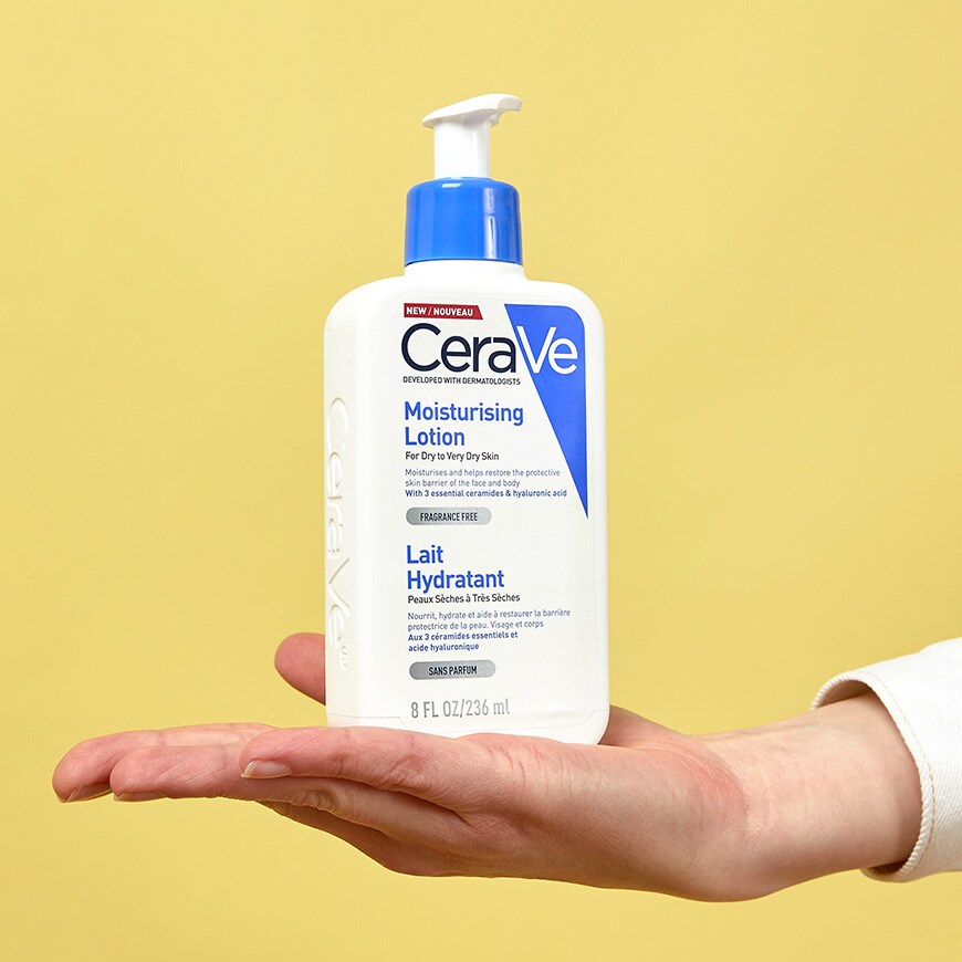 CeraVe moisturising lotion, available soon on ASOS