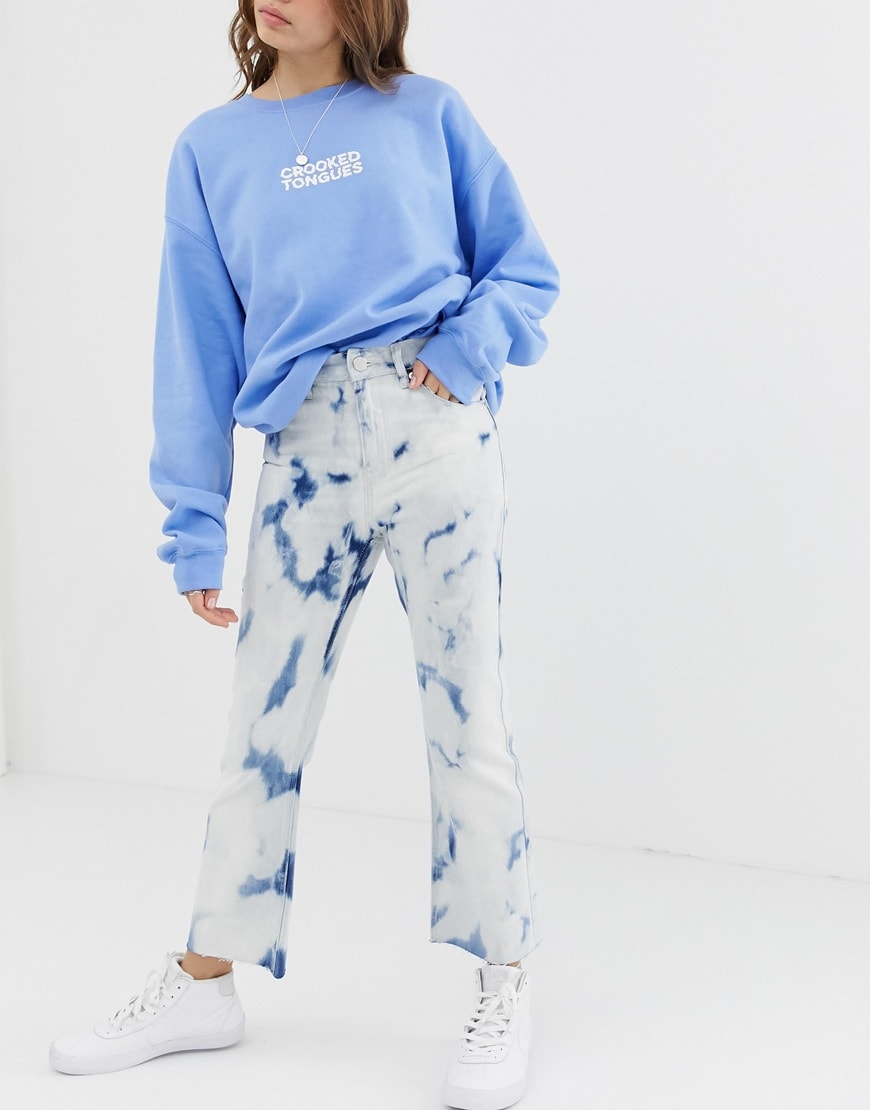 Tie dye jeans available at ASOS | ASOS Style Feed