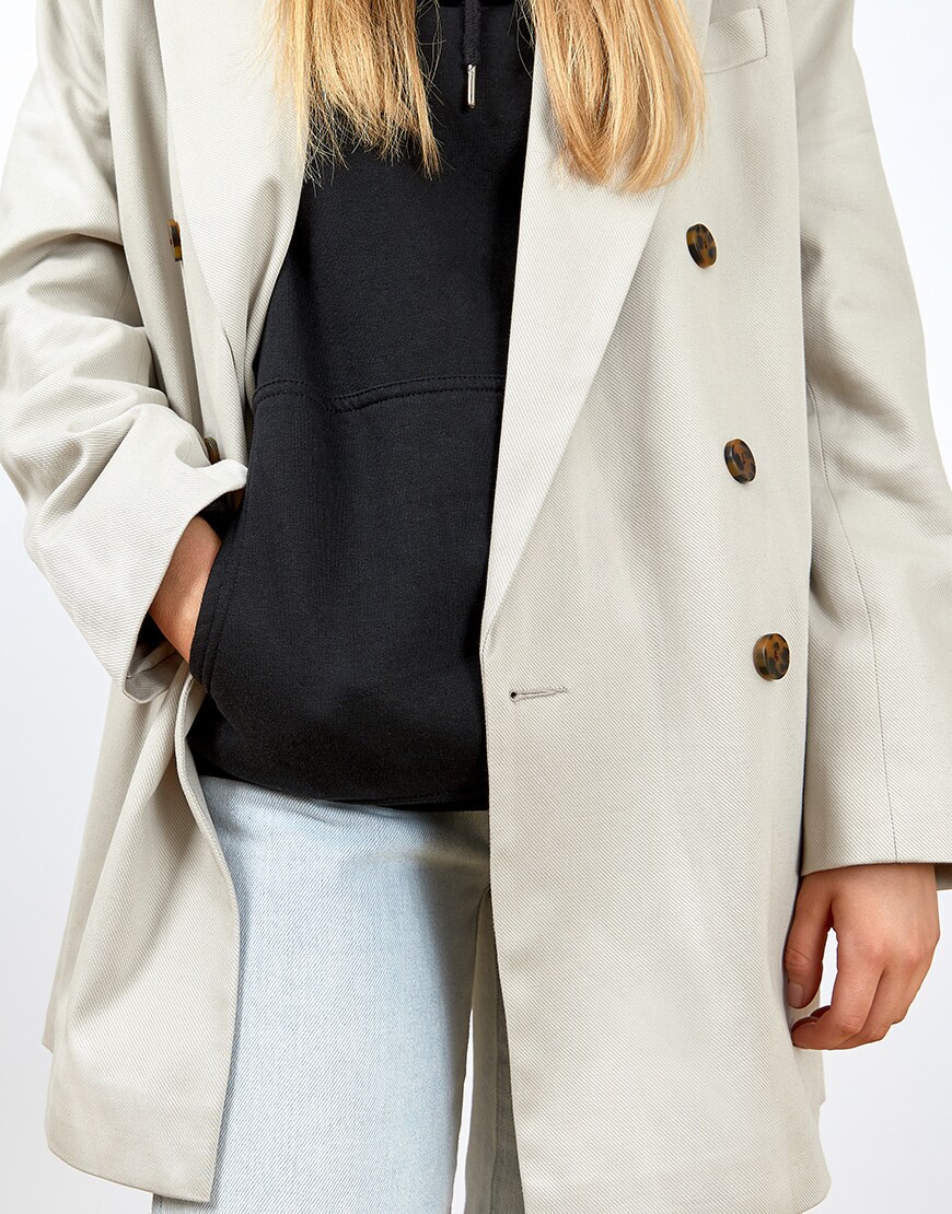 A picture of an ASOSer in a trench coat and jeans | ASOS Style Feed