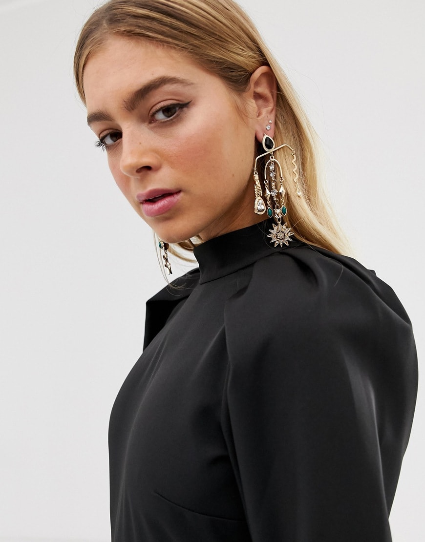 ASOS DESIGN statement earrings | ASOS Style Feed