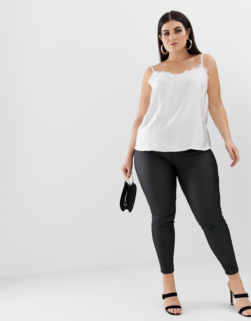 White cami top | ASOS Style Feed