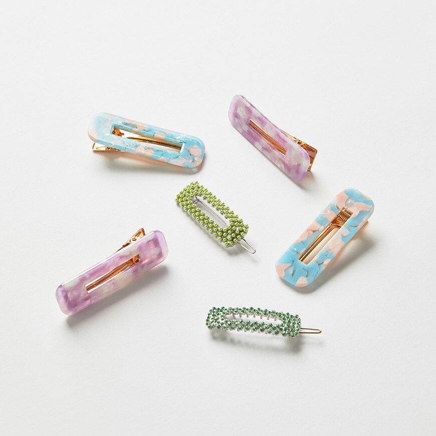Hair clips available at ASOS | ASOS STyle Feed