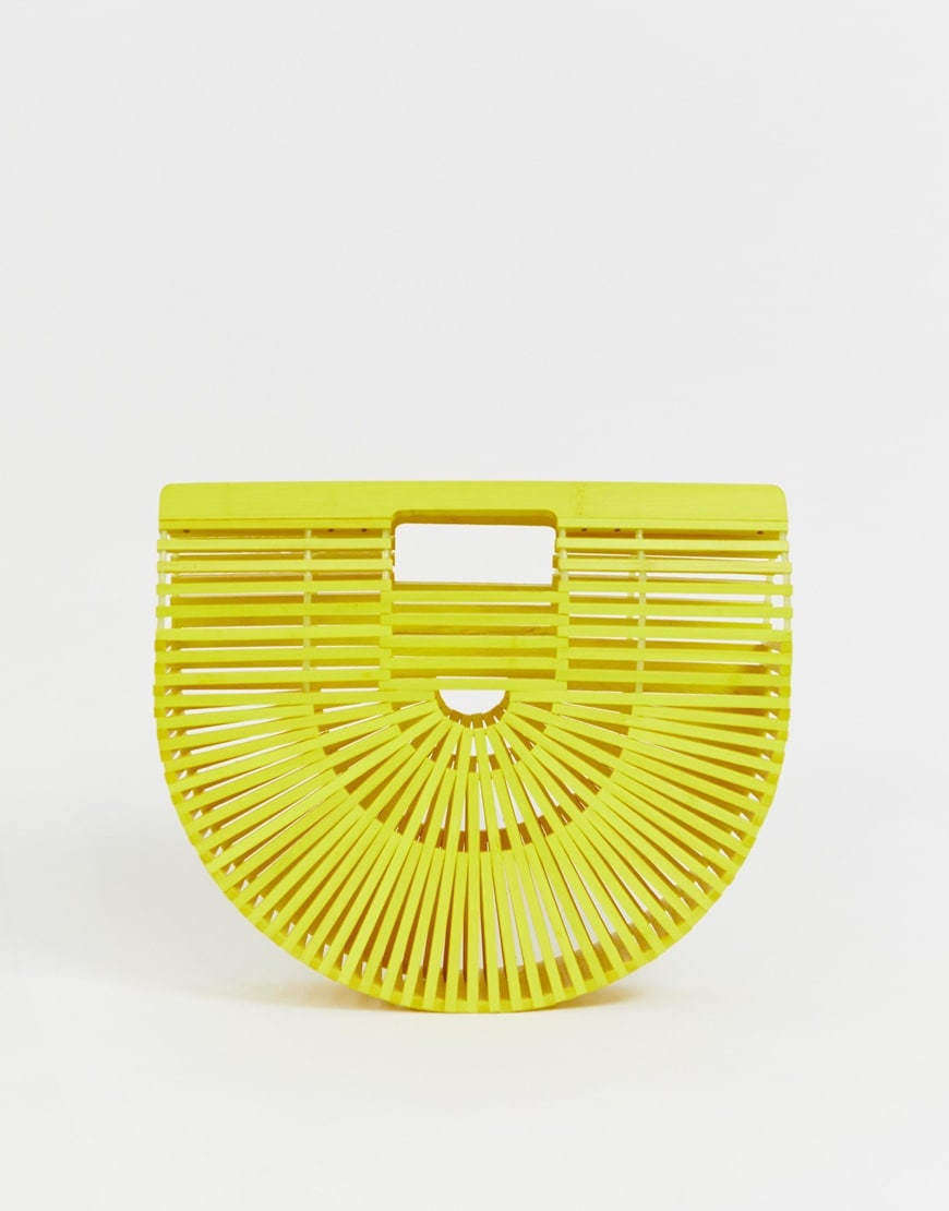 South Beach bamboo bag | ASOS Style Feed