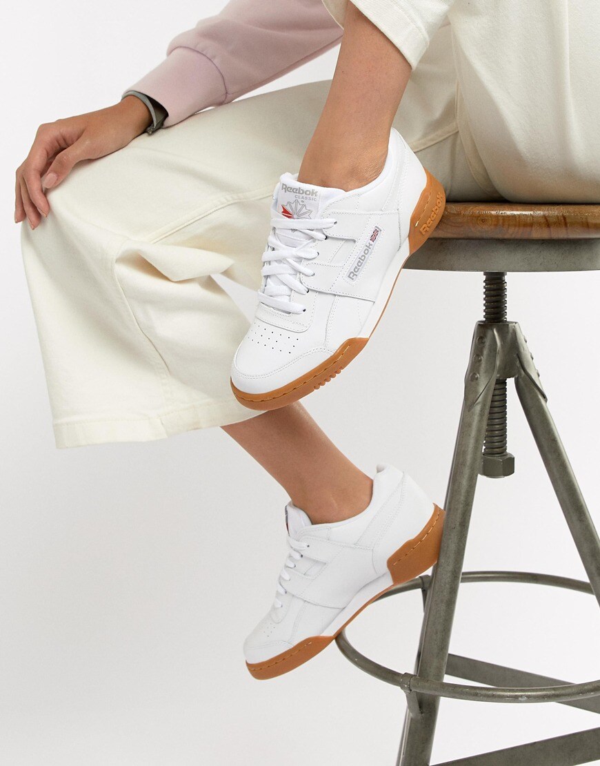 Reebok Workout Plus trainers | ASOS Style Feed