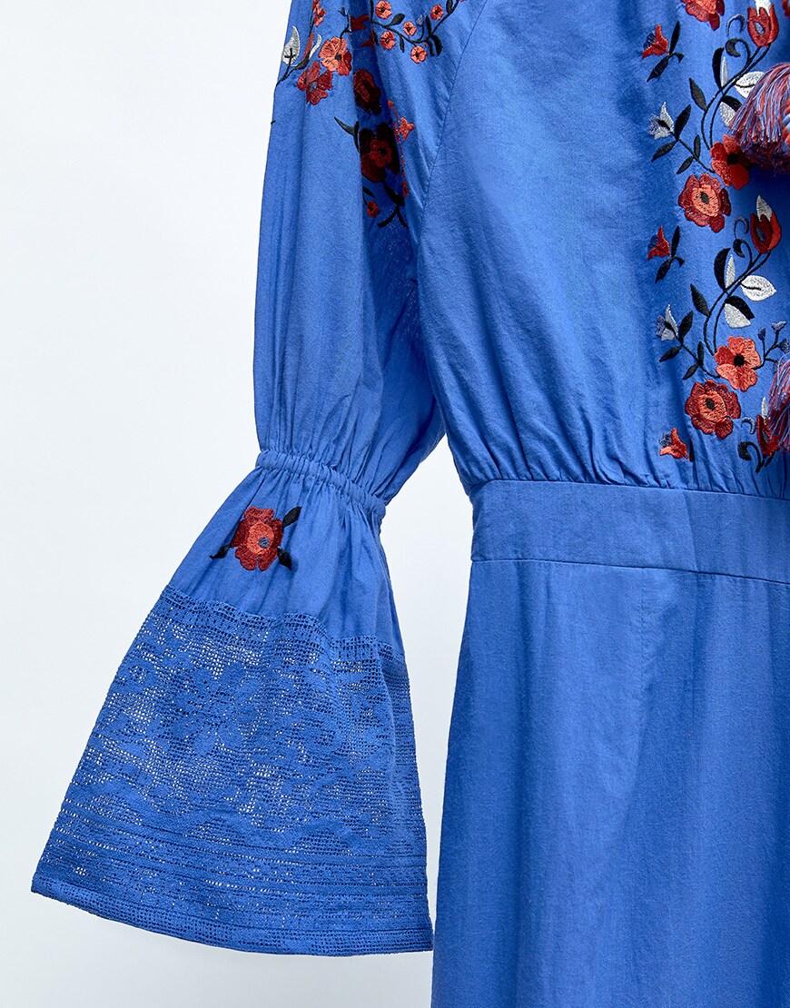 blue