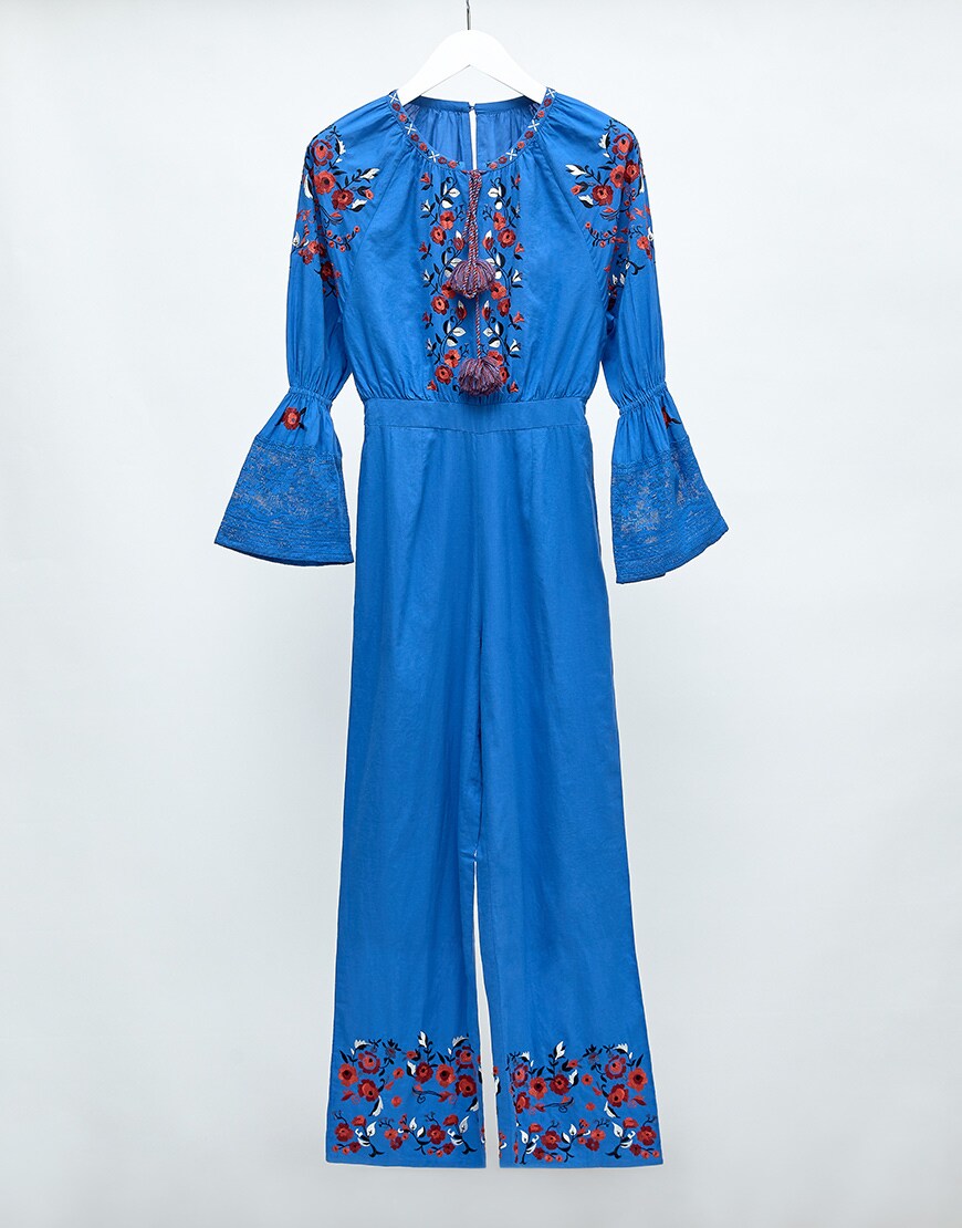 blue