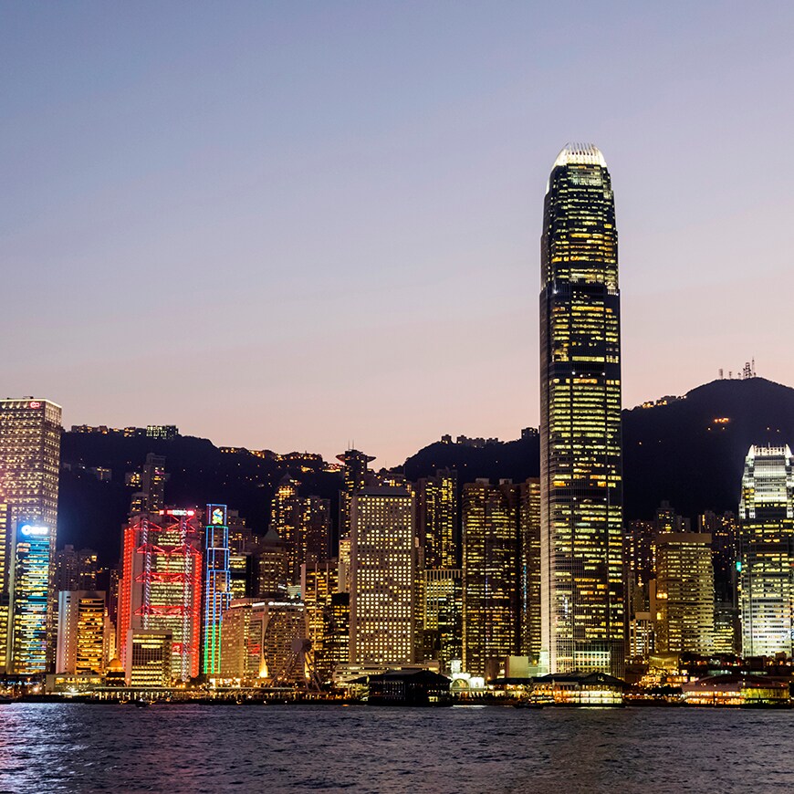 The Hong Kong skyline | ASOS Style Feed