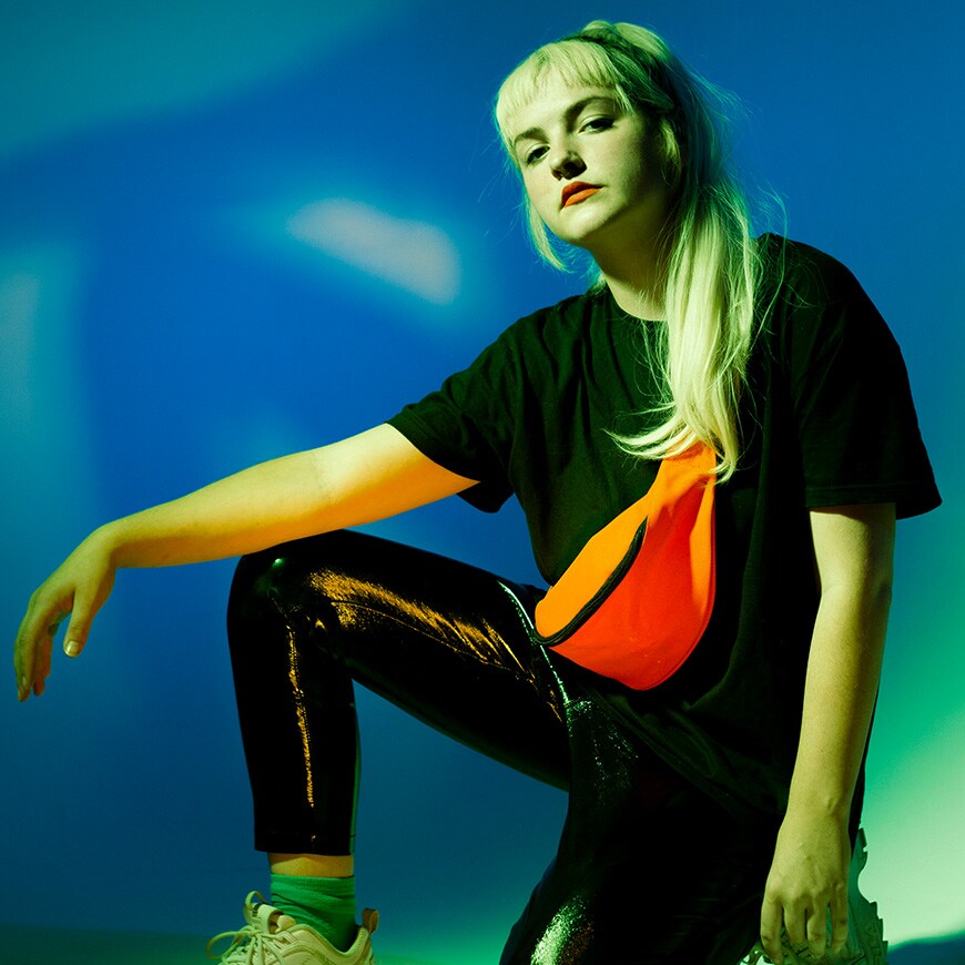 A picture of the musician BABii
