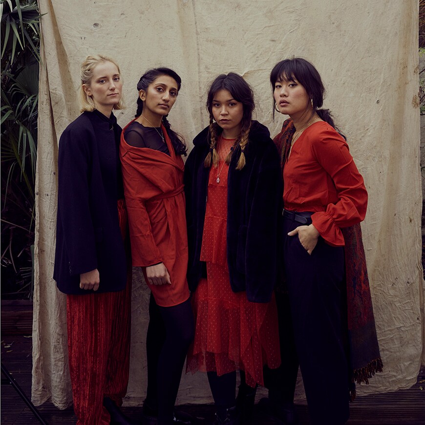 A picture of the band SILVA