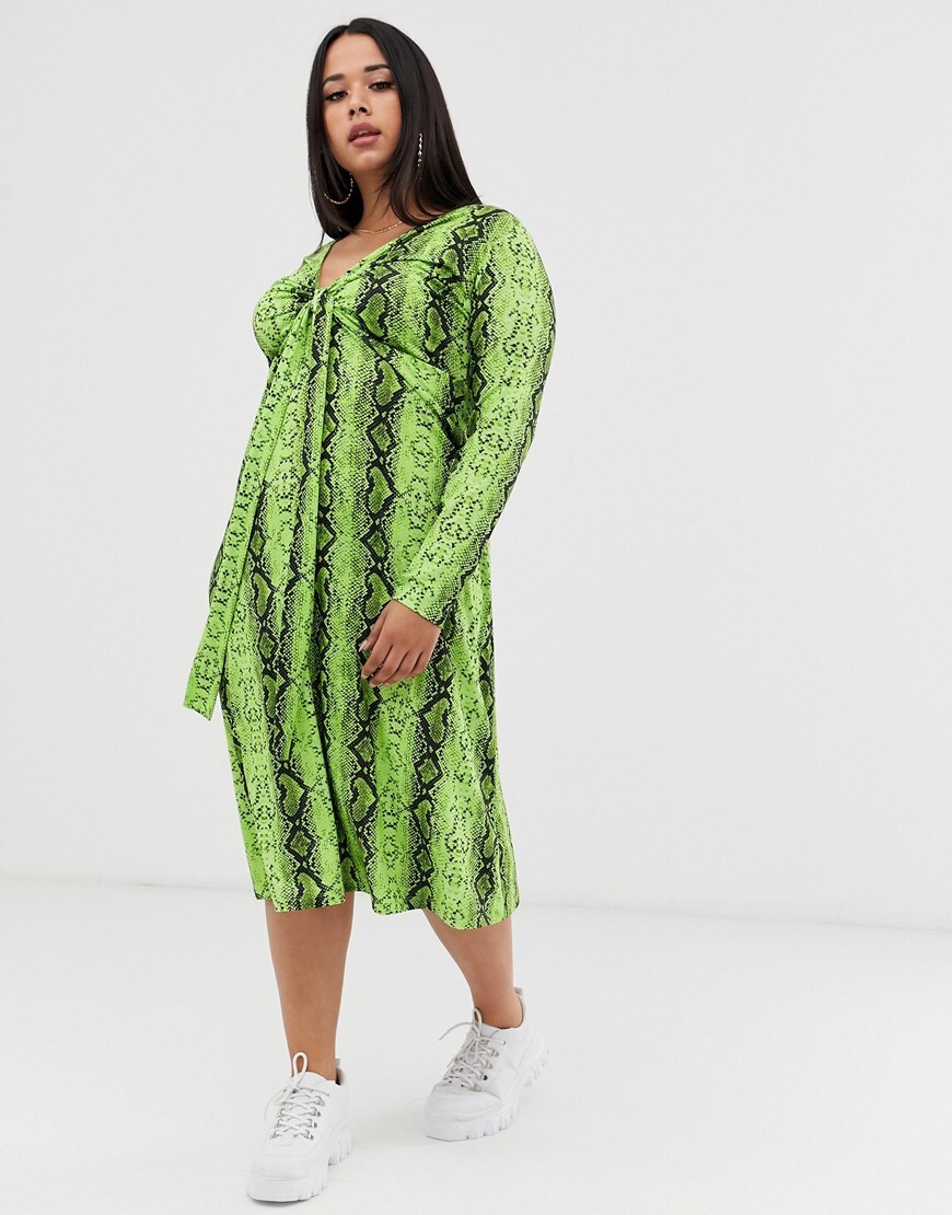 asos robes grandes tailles